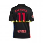 Camisolas de futebol FC Barcelona RAPHINHA 11 Equipamento 3ª 2024/25 Manga Curta